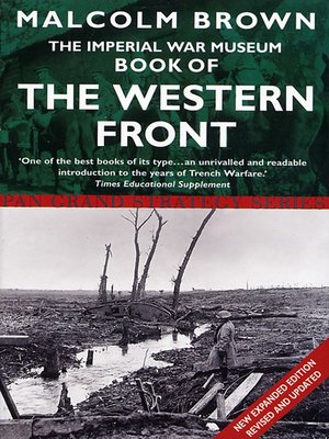 cover image of The Imperial War Museum Book of the Western Front